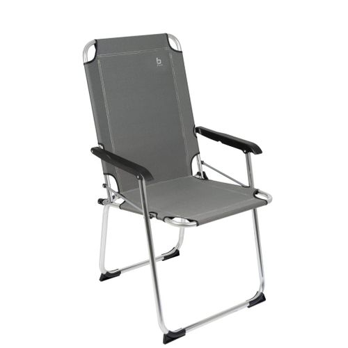 Bo-Camp Chaise De Camping Pliable Copa Rio Comfort Xxl Sable