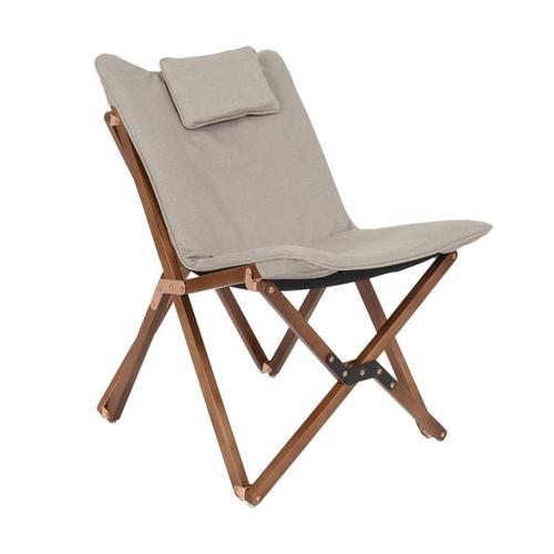 Bo-Camp Chaise De D¿¿Tente Bloomsbury S Beige