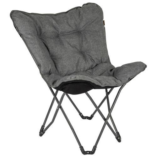 Bo-Camp Chaise Papillon Redbridge Anthracite