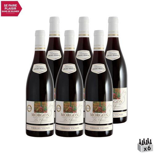 Domaine Gérard Brisson Morgon Les Charmes Vieilles Vignes Rouge 2019 X6
