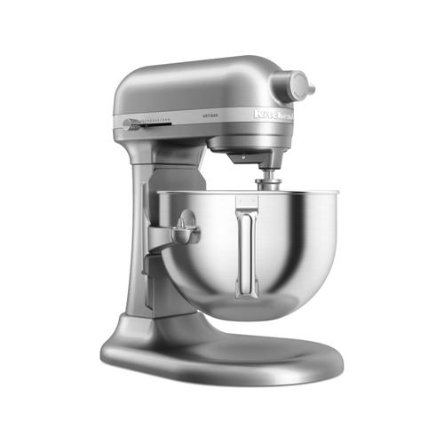 Robot pâtissier KitchenAid Artisan 5KSM60SPXEAC à bol relevable - Gris argent - 5,6L