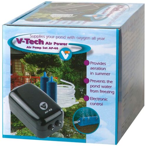 VijverTechniek (VT) Kit pompe à air V-Tech AP- 40