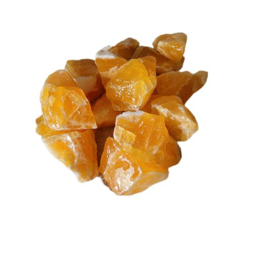 Pierre Brute : Calcite Orange