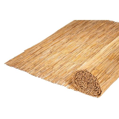 Nature Paravent de jardin Bambou 1 x 5 m