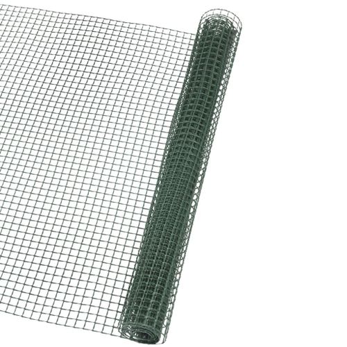Nature Brise-Vue En Maille Carré 5x5 Mm 1x3 M Vert