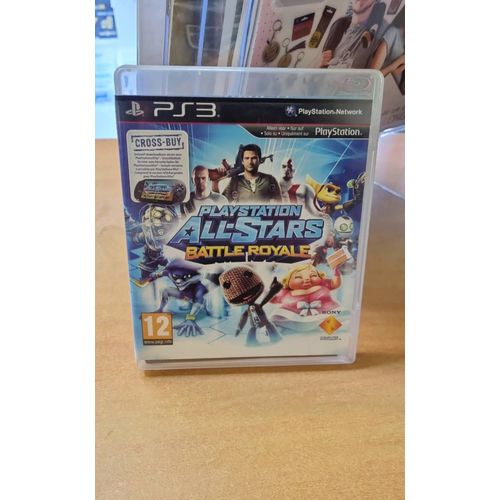Playstation All-Stars Battle Royale Ps3 Jeu En Français