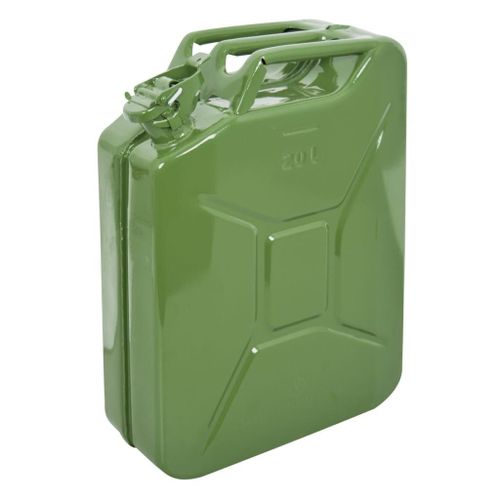 Jerrycan 20l Metal Vert Tuv/Gs