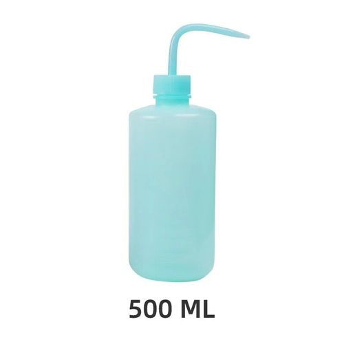 Bouteille en plastique à presser pour plantes en pot,bouteille d'arrosage,distributeur d'huile,diffuseur de lavage propre,250 ml,500ml - Type blue-500ml