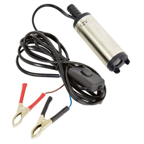 Carpoint Mini Pompe Électrique De Transfert 12 V Noir