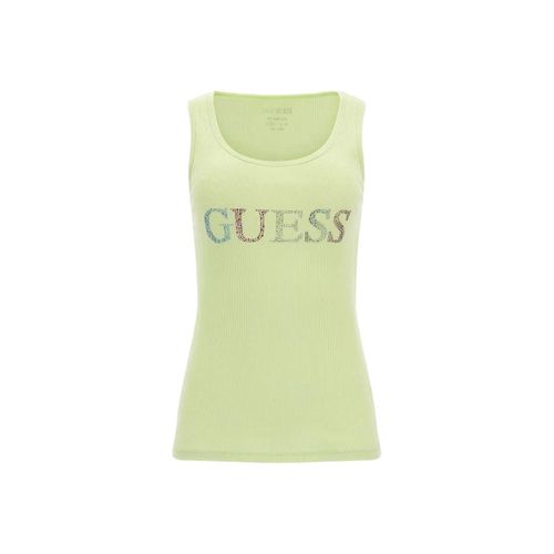 Débardeur Guess Authentic Femme Vert