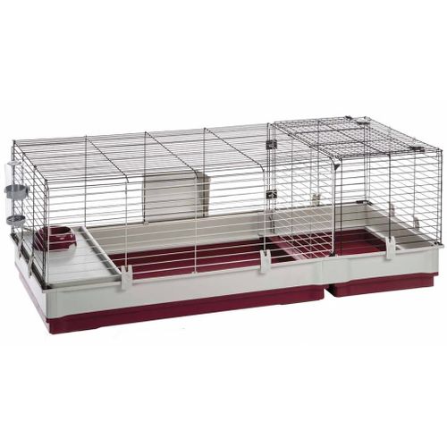 Ferplast Cage Pour Lapins Krolik 140 142 X 60 X 50 Cm 57072470