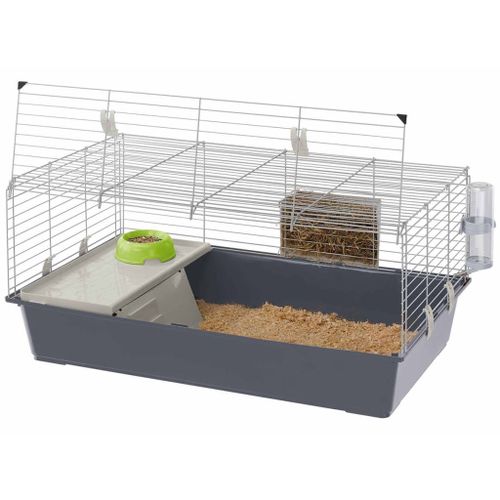 Ferplast Cage Pour Lapins Rabbit 100 95 X 57 X 46 Cm 57052070