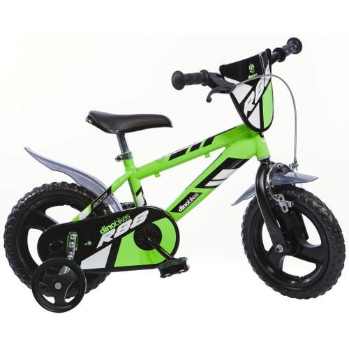 Dino Bikes Vélo Pour Enfants Mtb R88 Vert 12"" Dino356006
