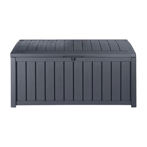 Keter 247622 Glenwood Opbergbox - Grafiet - 390L - 128x65x61cm