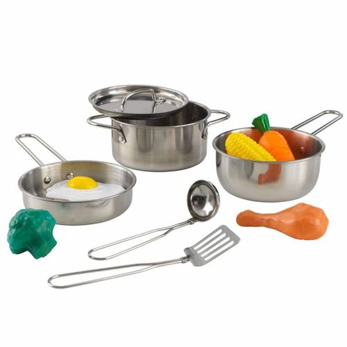 Kidkraft - Batterie De Cuisine De Luxe