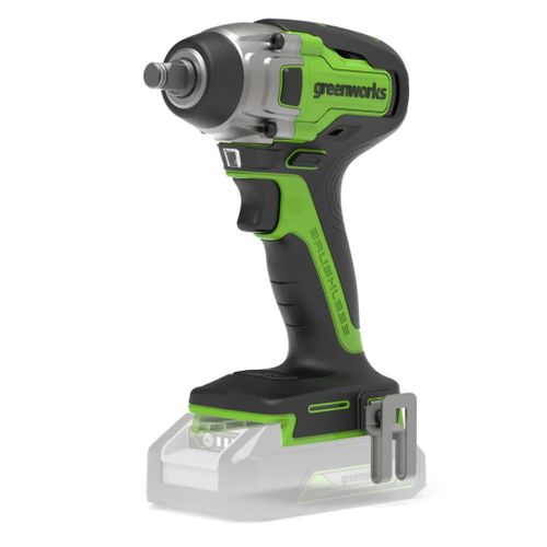 Boulonneuse à chocs GREENWORKS 24V Brushless - Sans batterie ni chargeur - GD24IW400