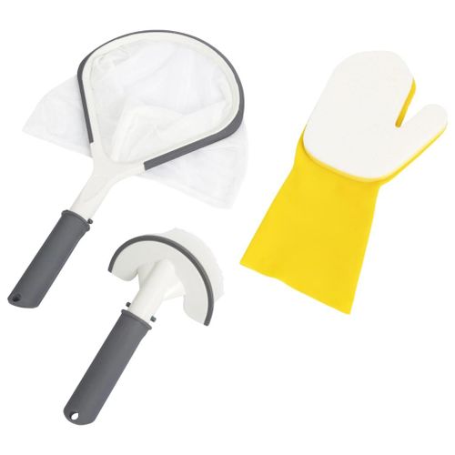 Pack de Nettoyage pour Lay-Z-Spa Bestway 3 Accessoires