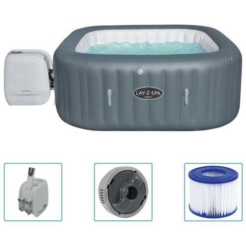 Bestway - Jacuzzi - Lay-Z-Spa - Hawaii HydroJet Pro - Gonflable - Y compris appartenir - 180cm x 180cm x 71cm