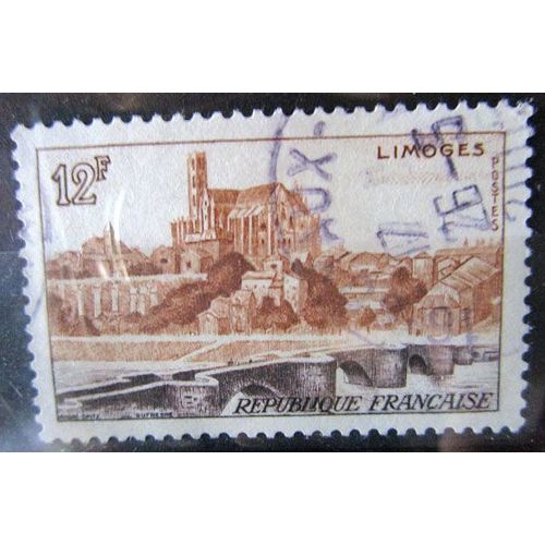 1955. F1019: Vue De Limoges