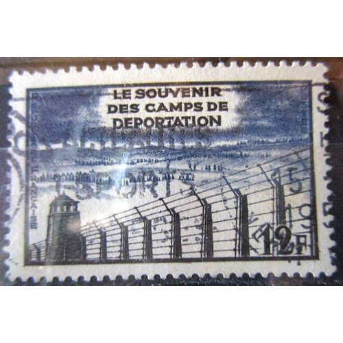 1955. F1023: 10ème Anniversaire De La Libération Des Camps De Déportation.