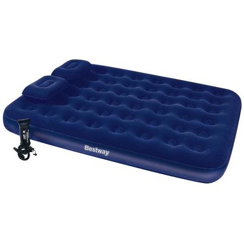 Matelas 2p+Pompe+Oreillers