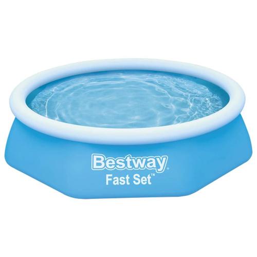 Bestway - Tapis de sol pour piscine ronde Flowclear, 274 x 274 x 1 cm