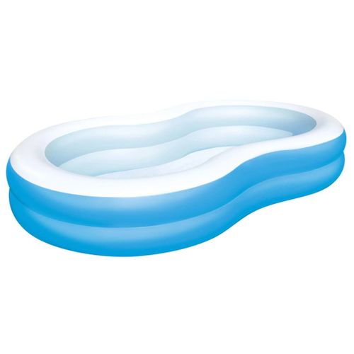 Bestway Piscine gonflable pour enfants 262 x 157 x 46 cm 54117