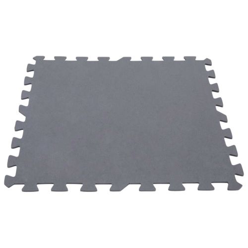 Intex carreaux - 8 pièces - 50x50 cm - Gris