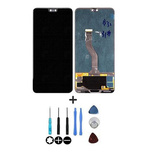 Ecran Lcd & Vitre Tactile Noir Sans Châssis Pour Huawei P20 Pro Clt-L04 Clt-L09 Clt-L29