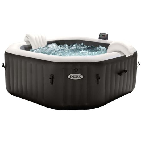 Spa De Nage Intex Pvc Noir