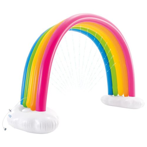 Jeu Gonflable Intex Arc En Ciel Xxl