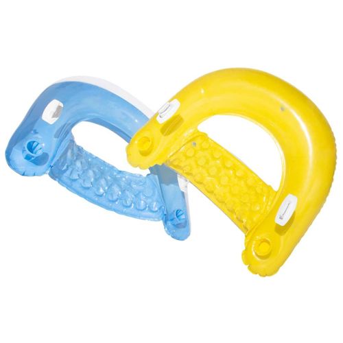 Fauteuil De Piscine Gonflable Semi-Immergé Intex Sit'n Float