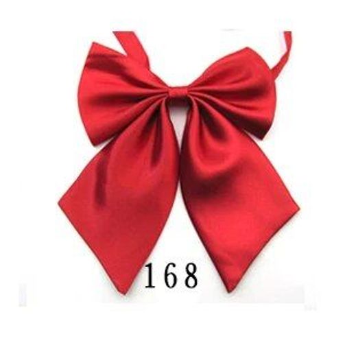 Classique Bowtie Mode Réglable Solide Bow Tie Femmes Papillons De Papillon Noeud Papillon