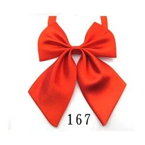 Classique Bowtie Mode Réglable Solide Bow Tie Femmes Papillons De Papillon Noeud Papillon