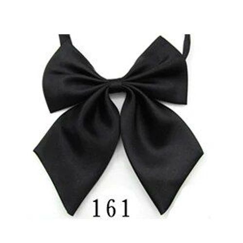Classique Bowtie Mode Réglable Solide Bow Tie Femmes Papillons De Papillon Noeud Papillon