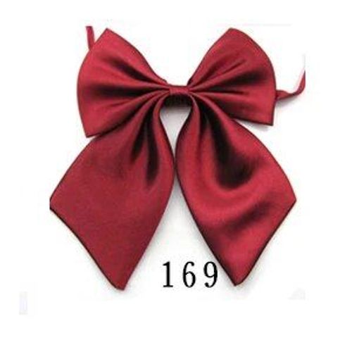 Classique Bowtie Mode Réglable Solide Bow Tie Femmes Papillons De Papillon Noeud Papillon