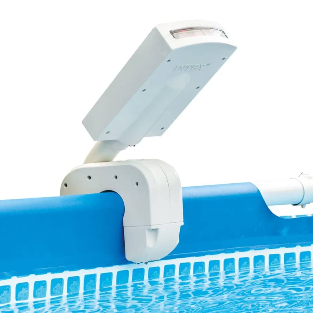 Fontaine &agrave; eau Intex avec &eacute;clairage LED - Multicolore