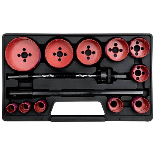 YATO Kit de 15 pièces pour scie cloche YT-3381