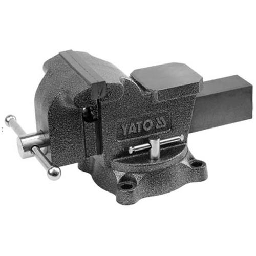 YATO Étau d'établi avec avec base pivotante 125 mm