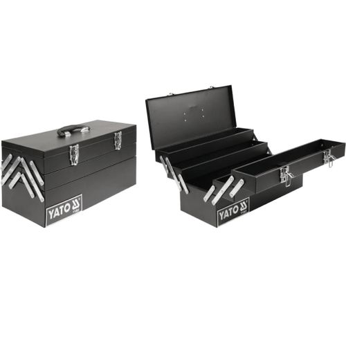 YATO Boîte à outils Acier 460 x 200 x 225 mm