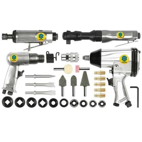 Set d'outils pneumatiques Vorel