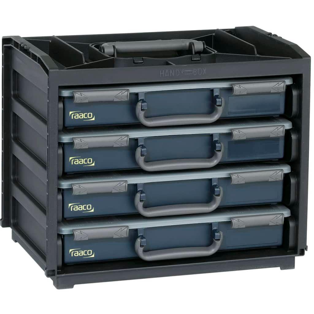 Divider Boxes - MC12712 Medium Organiser Box with 15 Removable Assorter  Compartments – Metalcraft