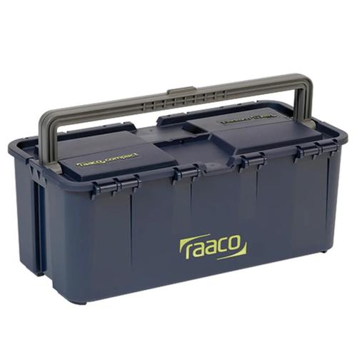 Boîte à  outils Compact 15 avec plateau porte outils Raaco 136563