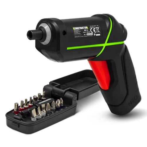 Tournevis rechargeable 4V lithium - Constructor
