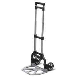 HOMCOM Chariot Diable Pliable Pliant télescopique Charge 70Kg en