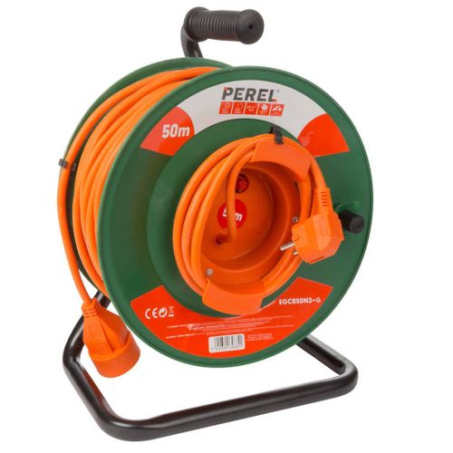 Enrouleur De Câble Pour Jardin 50 M - 3G1.5 Schuko