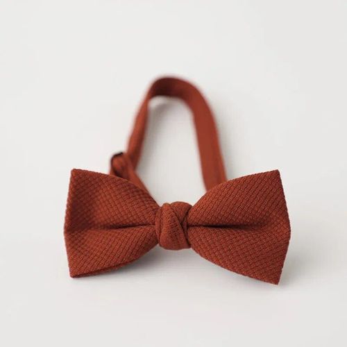 Nministériels D Papillon Coréen À Carreaux Pour Homme,Couleur Verte Et Marron,Pour Robe De Mariage,Banquet