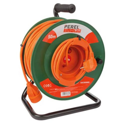 Enrouleur De Câble Pour Jardin 50 M - 3G1.5