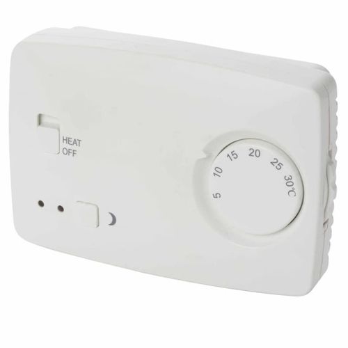 Thermostat universel mural Perel CTH407 5 à 30 °C