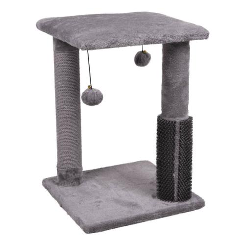 Flamingo Pet Products Arbre ? Chat Una, 35 X 35 X 48.5 Cm Sno 3 Gris , Griffoirs Pour Chat.